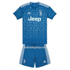 Juventus Børn 3. Fodboldsæt 2019-20 S/S (+ Korte bukser)